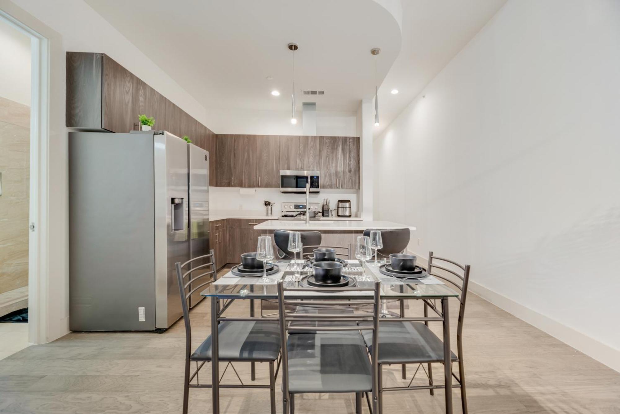Snappy Loft Style 2Br I Gym I Parking I Workspace Dallas Exterior foto