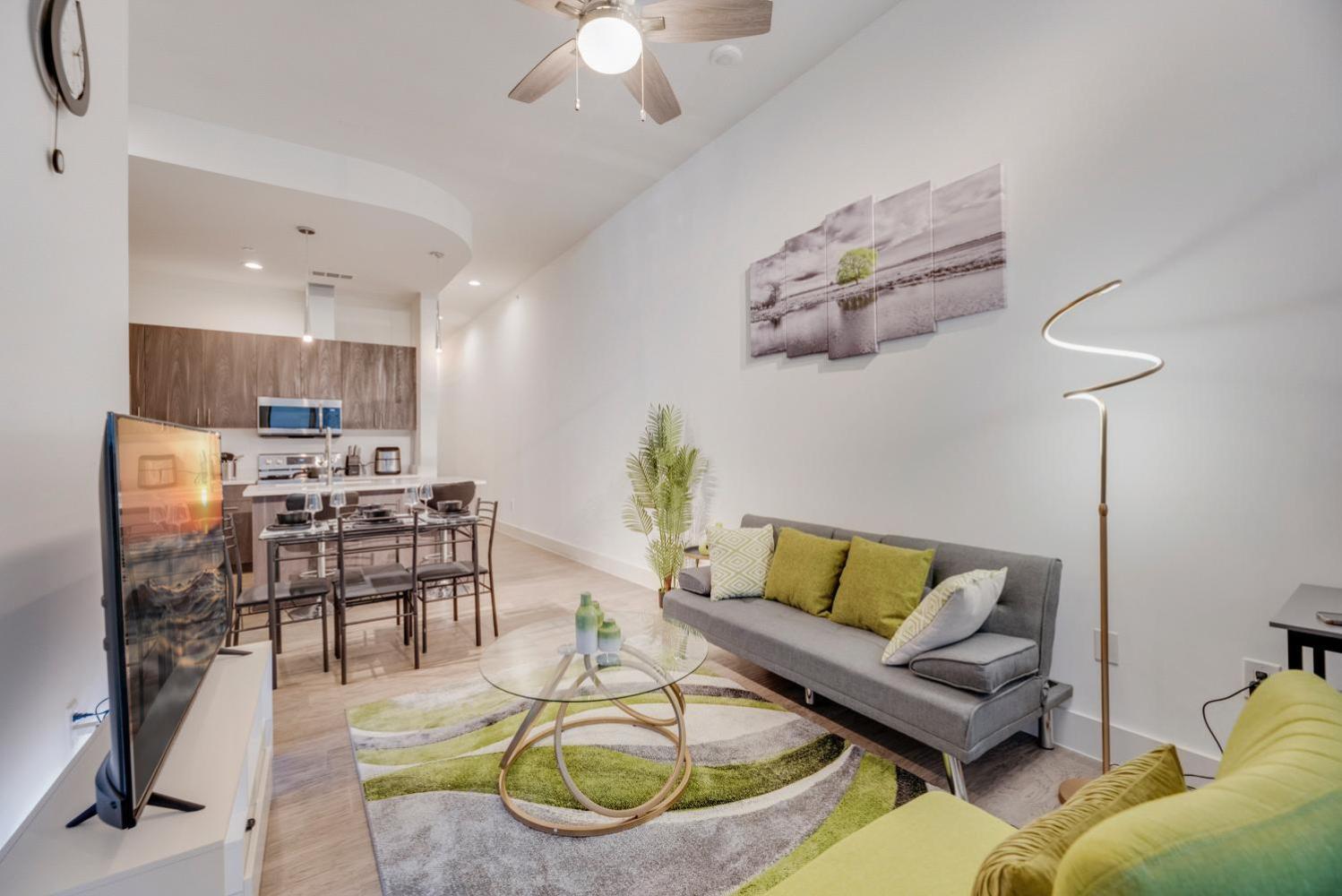 Snappy Loft Style 2Br I Gym I Parking I Workspace Dallas Exterior foto