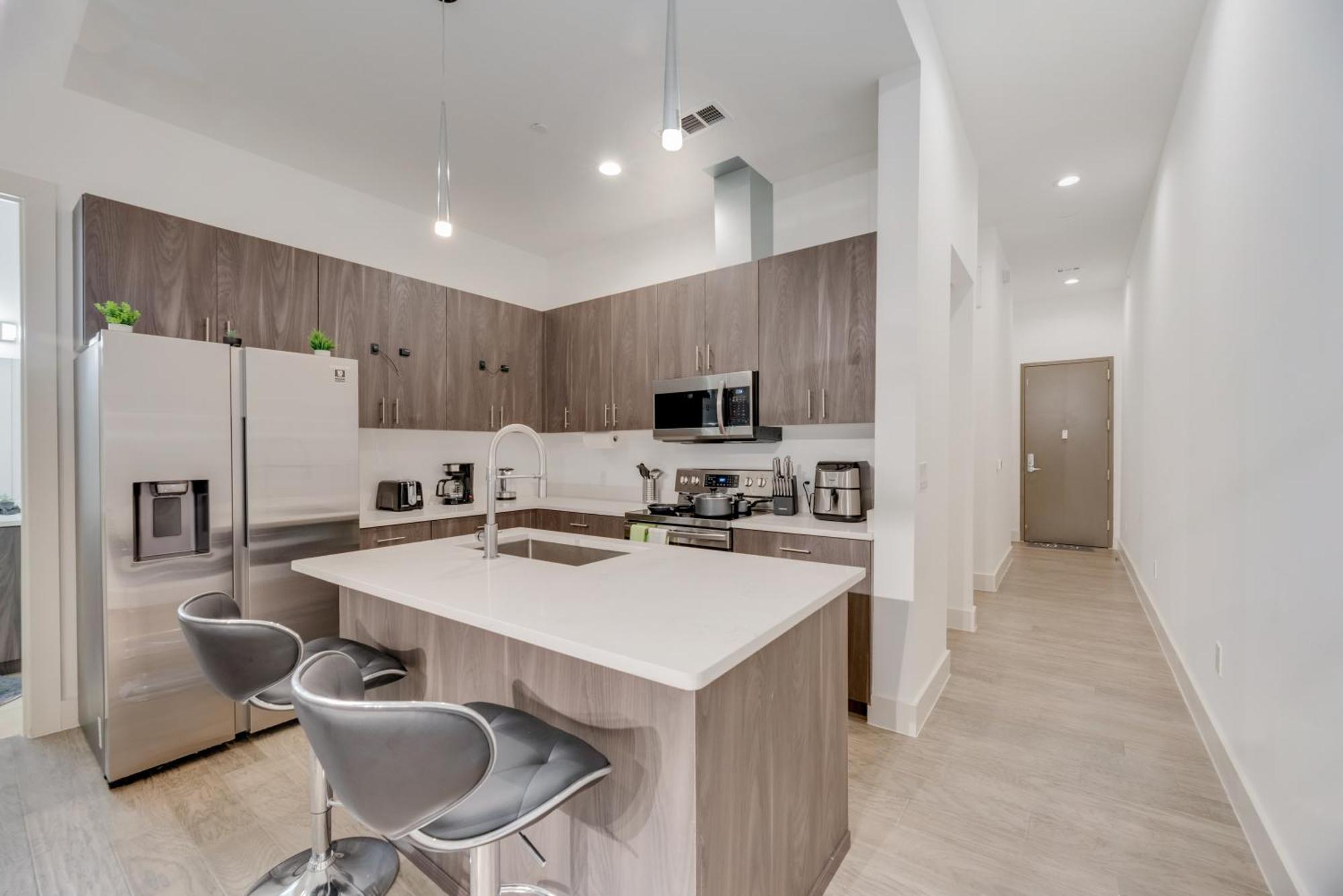 Snappy Loft Style 2Br I Gym I Parking I Workspace Dallas Exterior foto