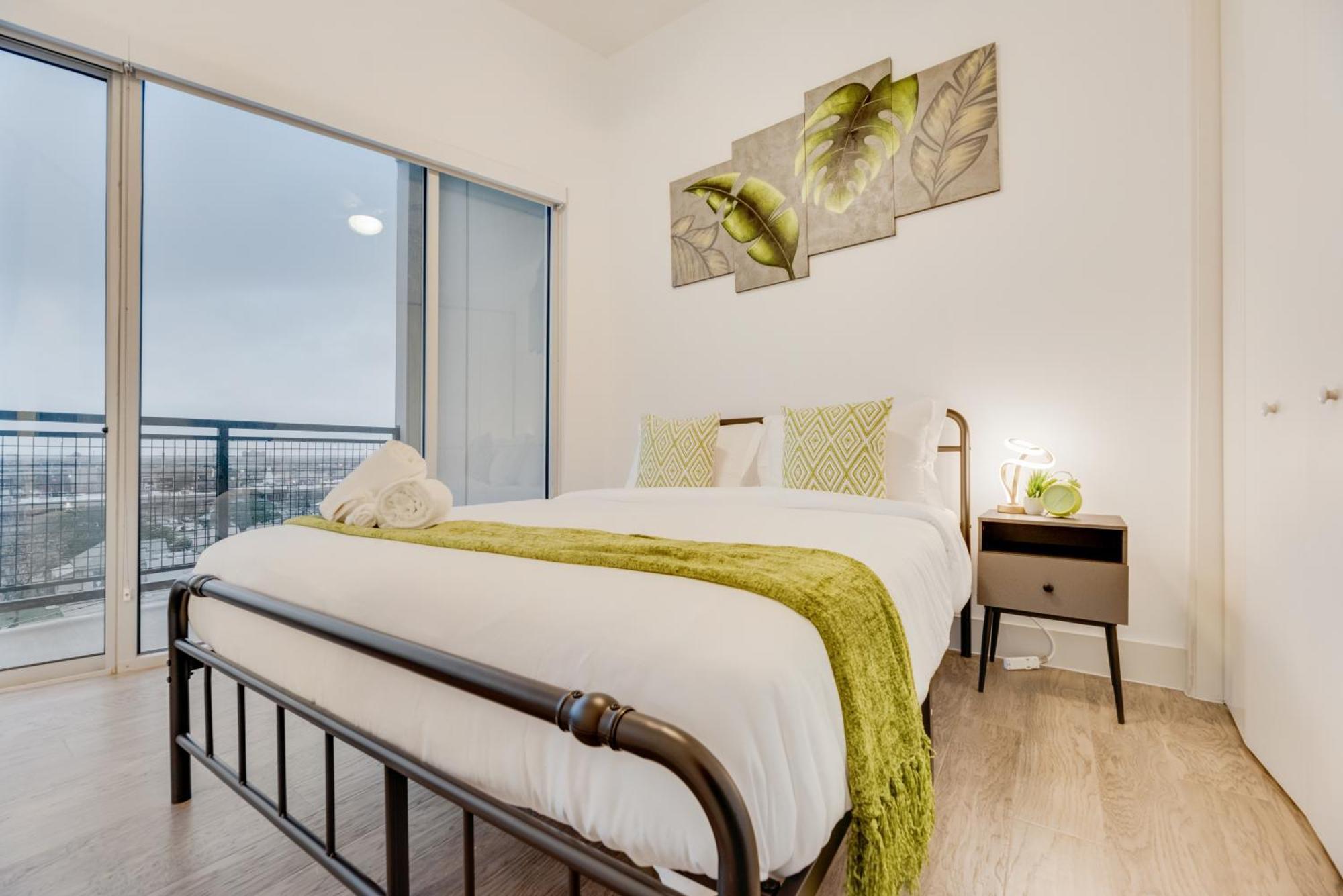 Snappy Loft Style 2Br I Gym I Parking I Workspace Dallas Exterior foto