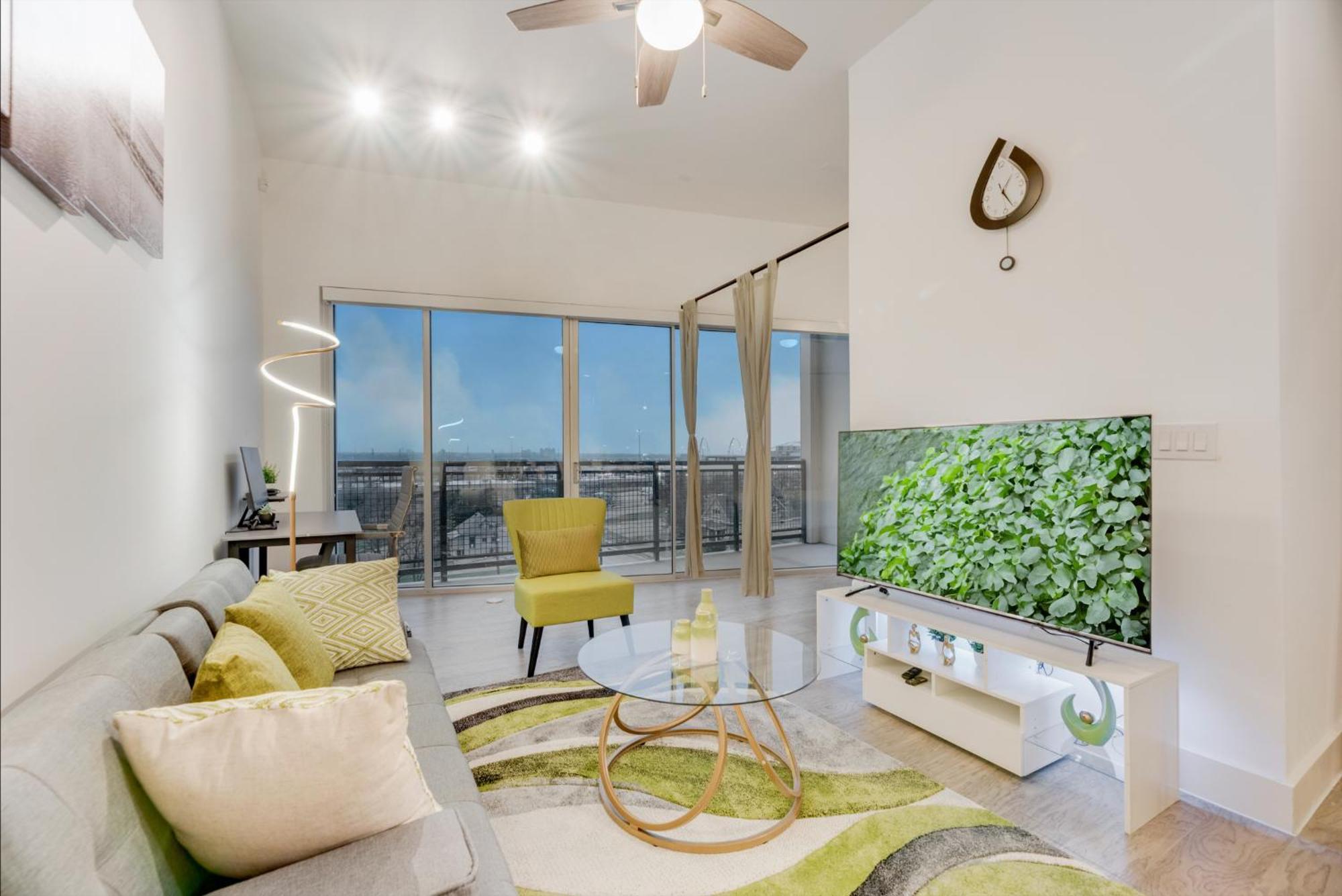 Snappy Loft Style 2Br I Gym I Parking I Workspace Dallas Exterior foto
