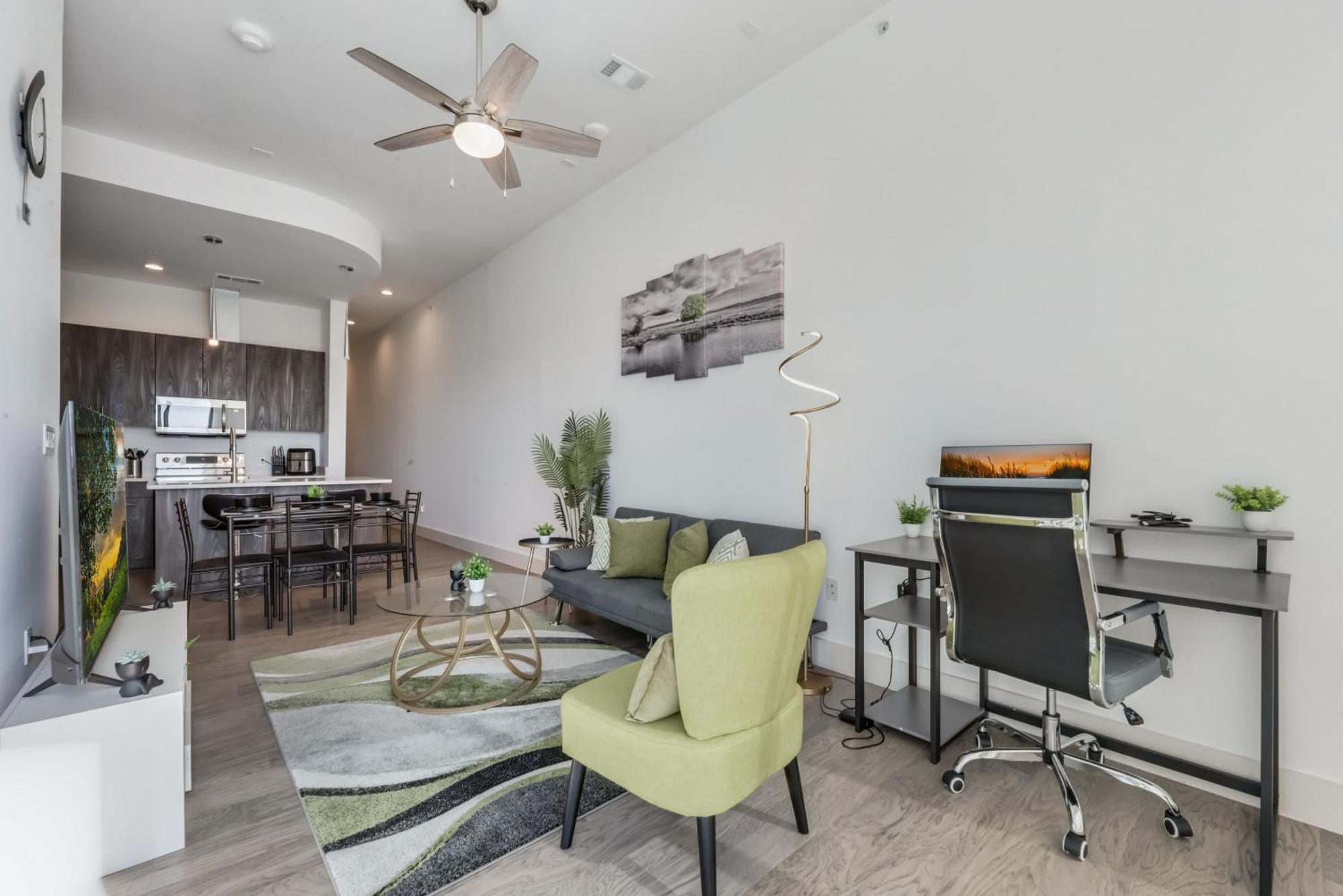 Snappy Loft Style 2Br I Gym I Parking I Workspace Dallas Exterior foto